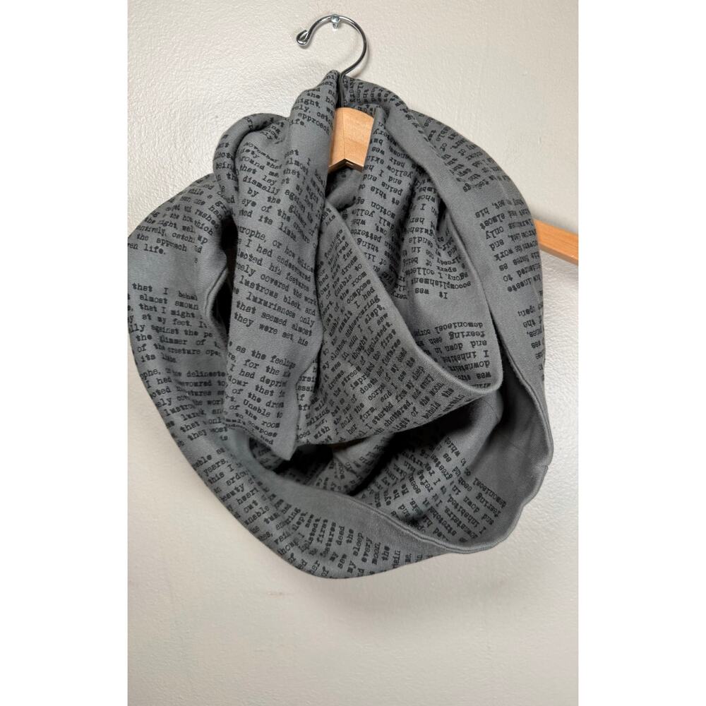 Storiarts Frankenstein Literary Scarf Sold Out